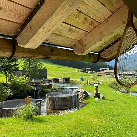 Natur & Familienhotel Der Stieglerhof Radstadt Exteriör bild