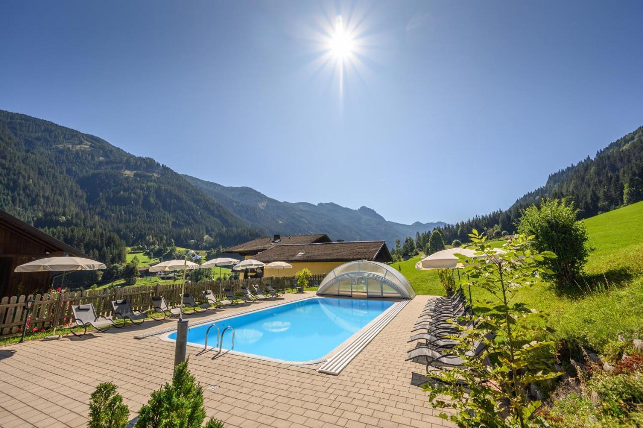 Natur & Familienhotel Der Stieglerhof Radstadt Exteriör bild