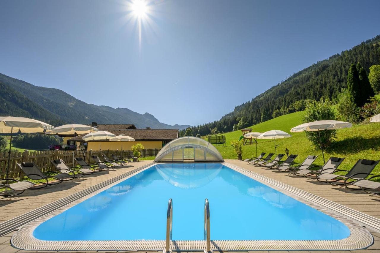 Natur & Familienhotel Der Stieglerhof Radstadt Exteriör bild