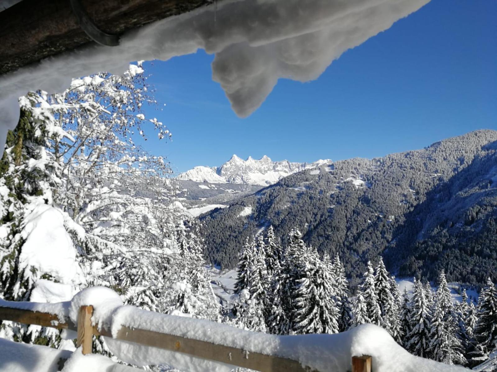 Natur & Familienhotel Der Stieglerhof Radstadt Exteriör bild