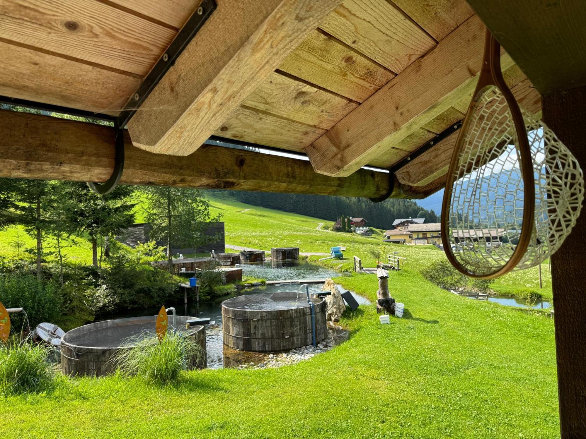 Natur & Familienhotel Der Stieglerhof Radstadt Exteriör bild