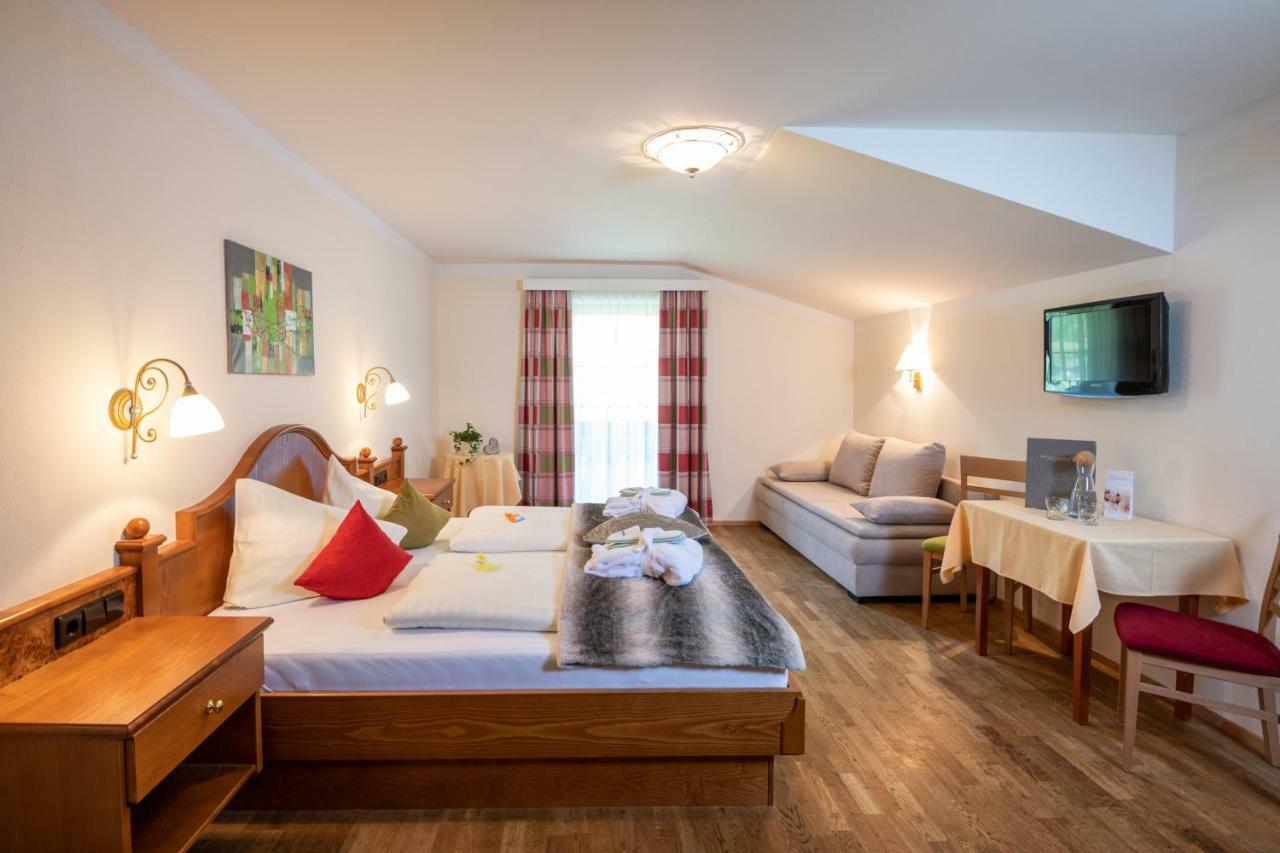 Natur & Familienhotel Der Stieglerhof Radstadt Exteriör bild
