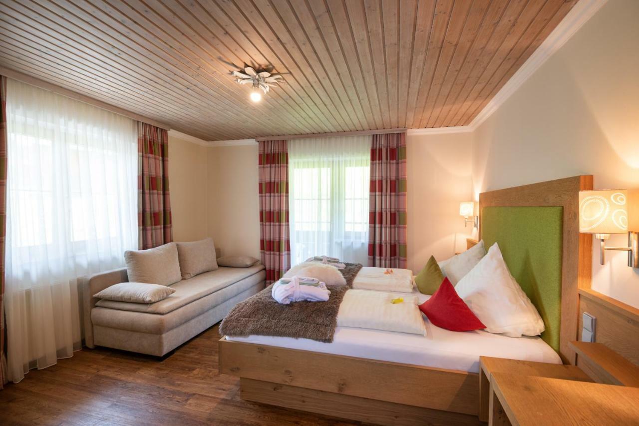 Natur & Familienhotel Der Stieglerhof Radstadt Exteriör bild