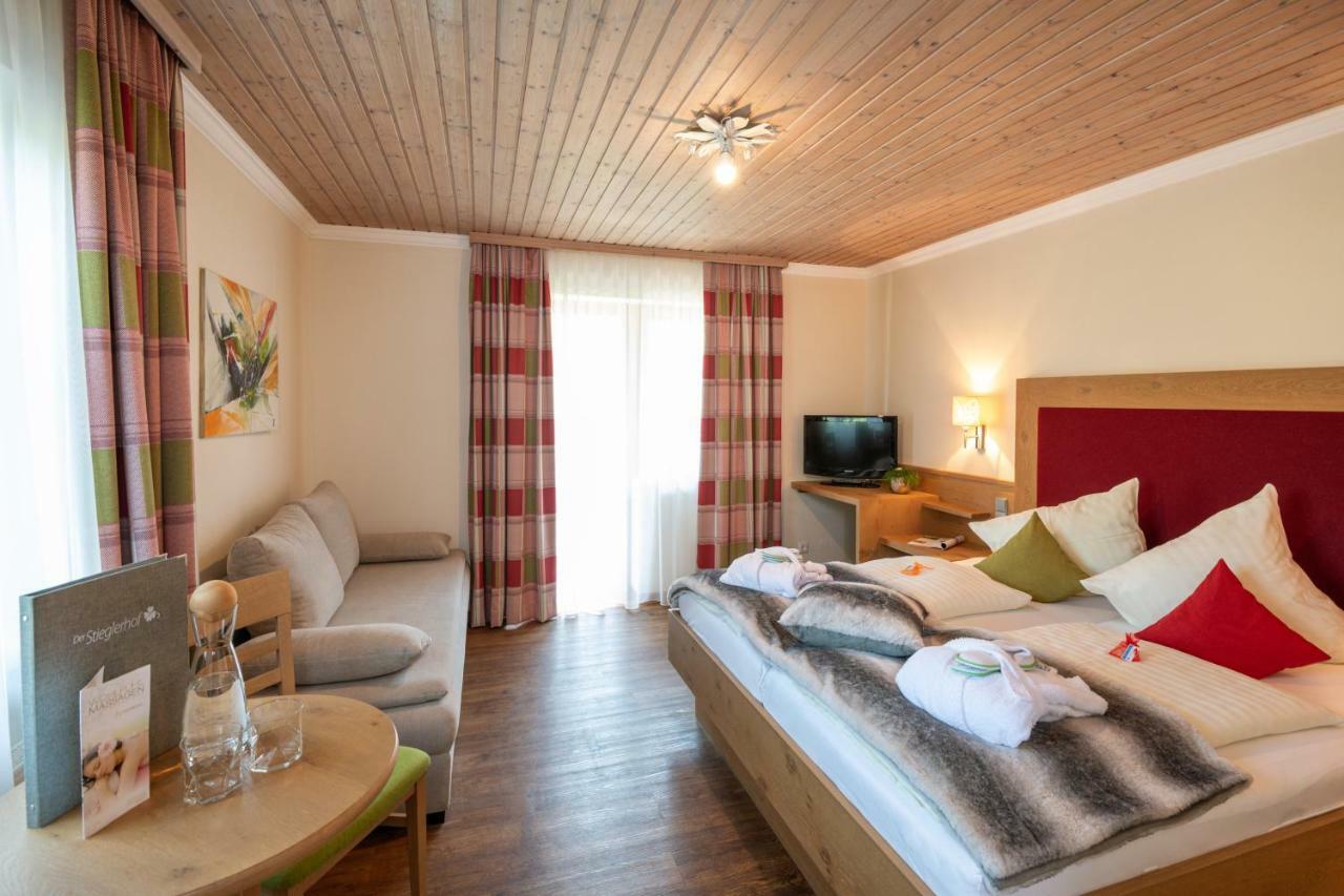 Natur & Familienhotel Der Stieglerhof Radstadt Exteriör bild